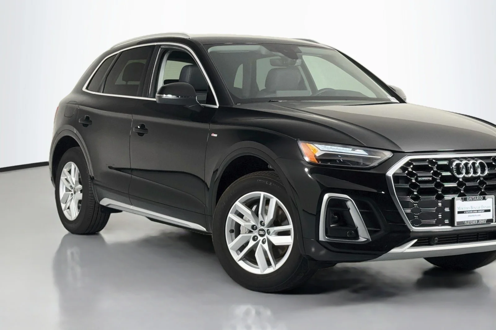 Used 2022 Mythos Black Metallic Audi S line image 14