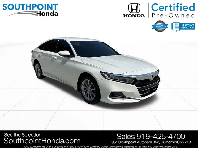 2022 Honda Accord LX