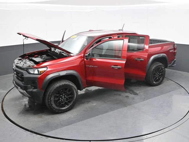 Used 2024 Red Chevrolet Trail Boss image 28