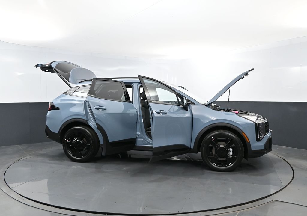 New 2026 Heritage Blue Kia X-Line image 29