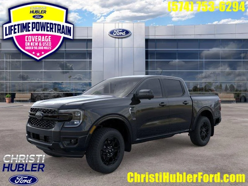 New 2026 Shadow Black Ford Lariat® image 1