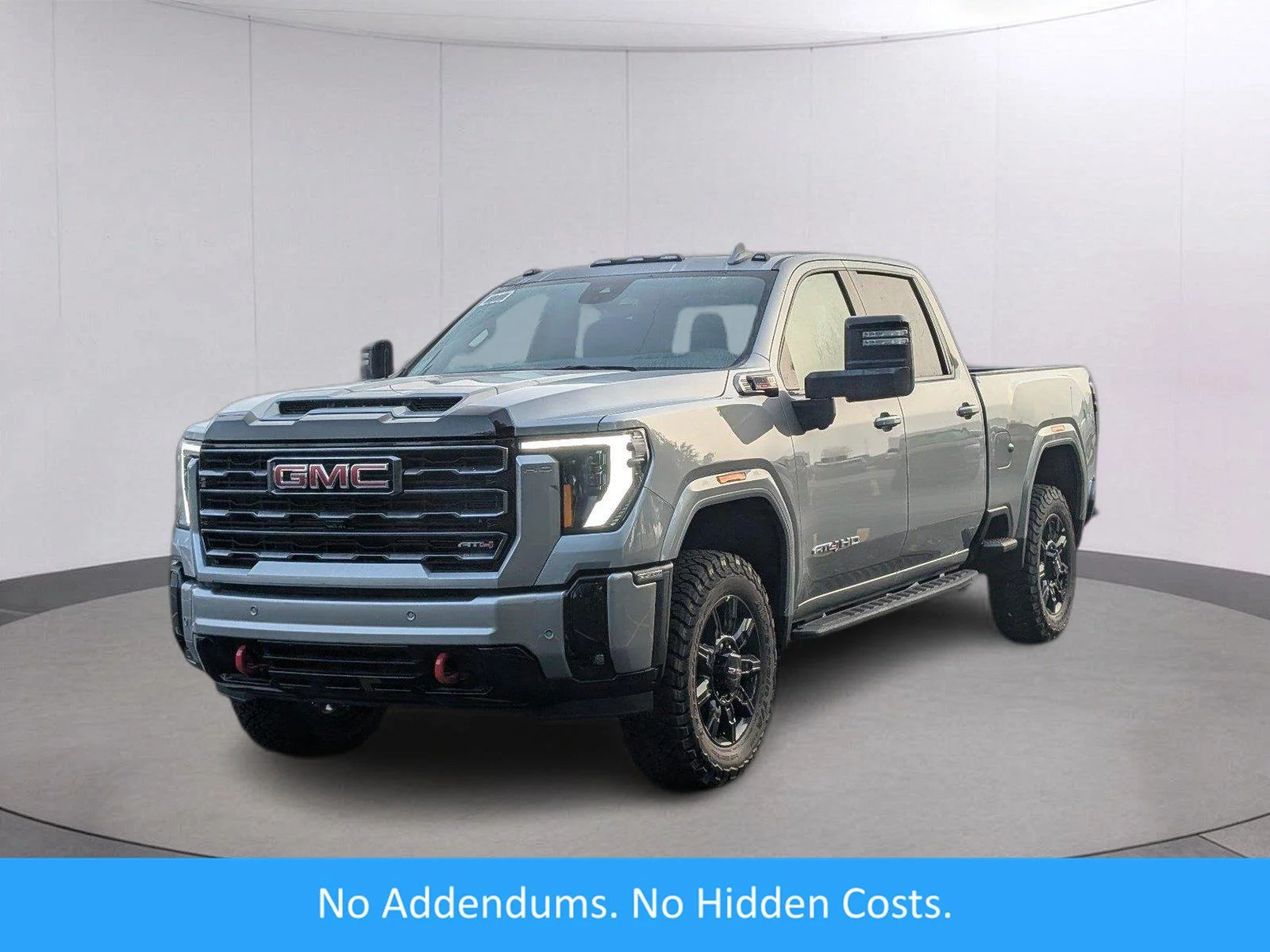 New 2026 Sterling Metallic GMC AT4 image 1