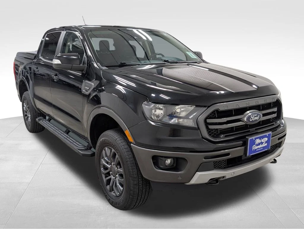 Certified Used 2022 Shadow Black Ford Lariat image 19