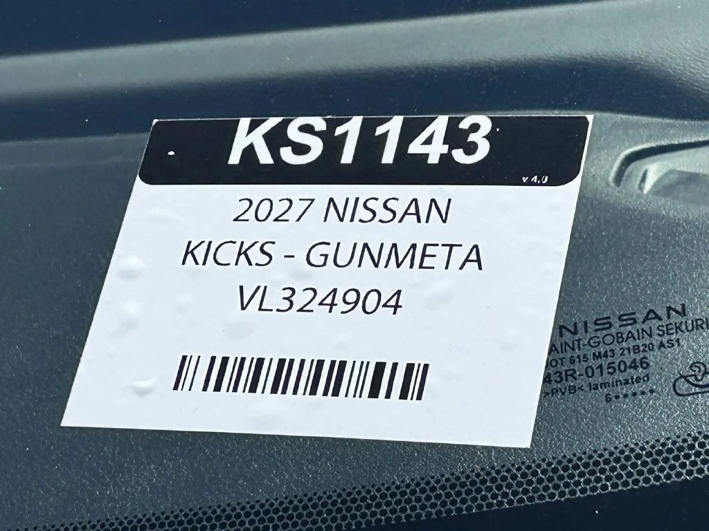 New 2027 Gun Metallic Nissan SV image 30