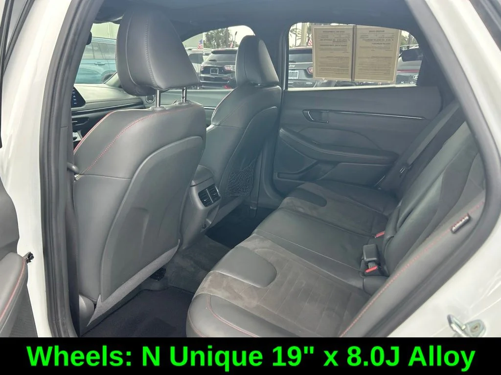 Used 2022 Gray Hyundai N Line image 32