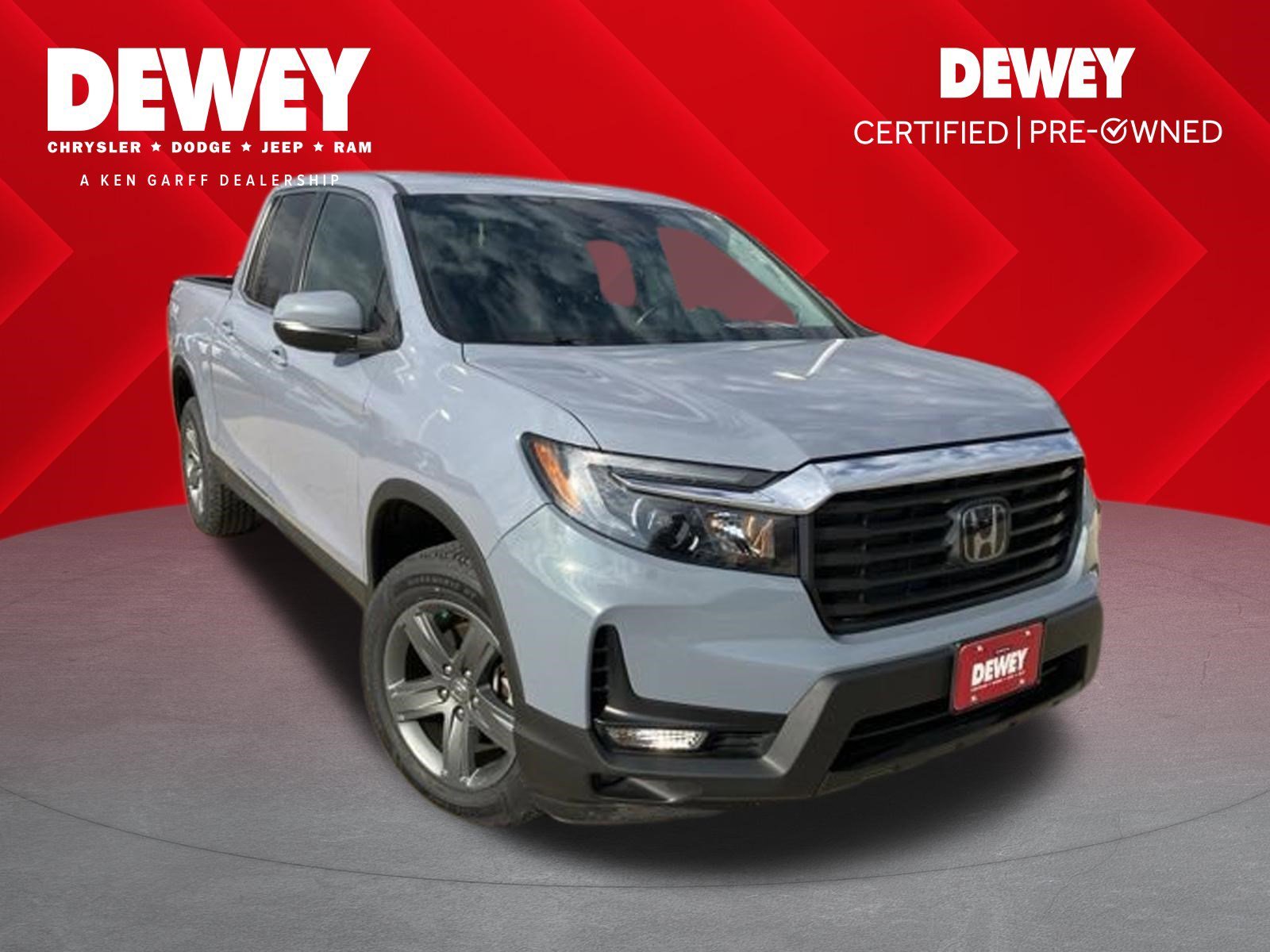 2023 Honda Ridgeline RTL