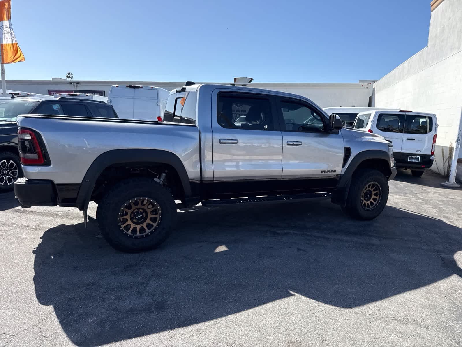 Used 2022 Billet Silver Metallic Clearcoat Ram TRX image 12