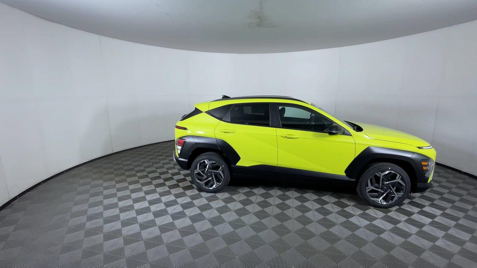 New 2026 Neoteric Yellow Hyundai SEL Premium AWD image 9