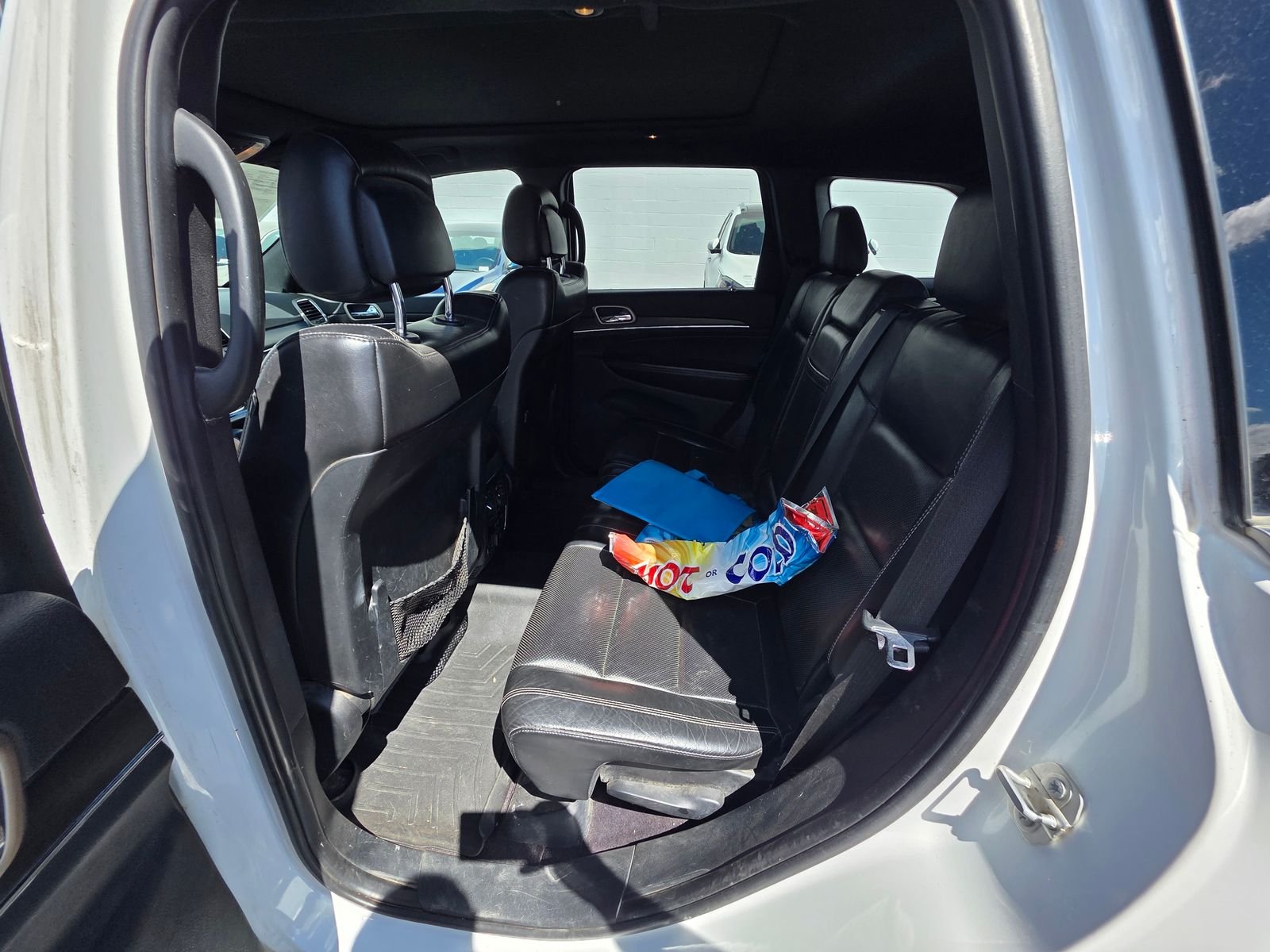 Used 2017 Bright White Clearcoat Jeep Limited image 13
