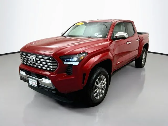 Used 2026 Red Toyota Limited image 3