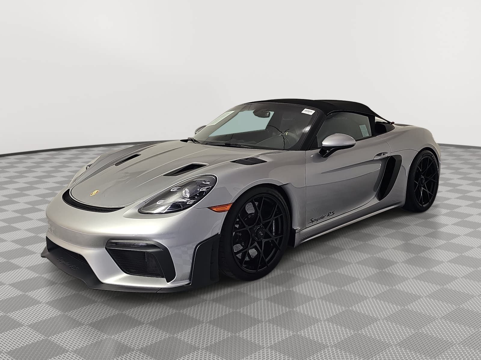 Used 2025 Silver Porsche RS image 4