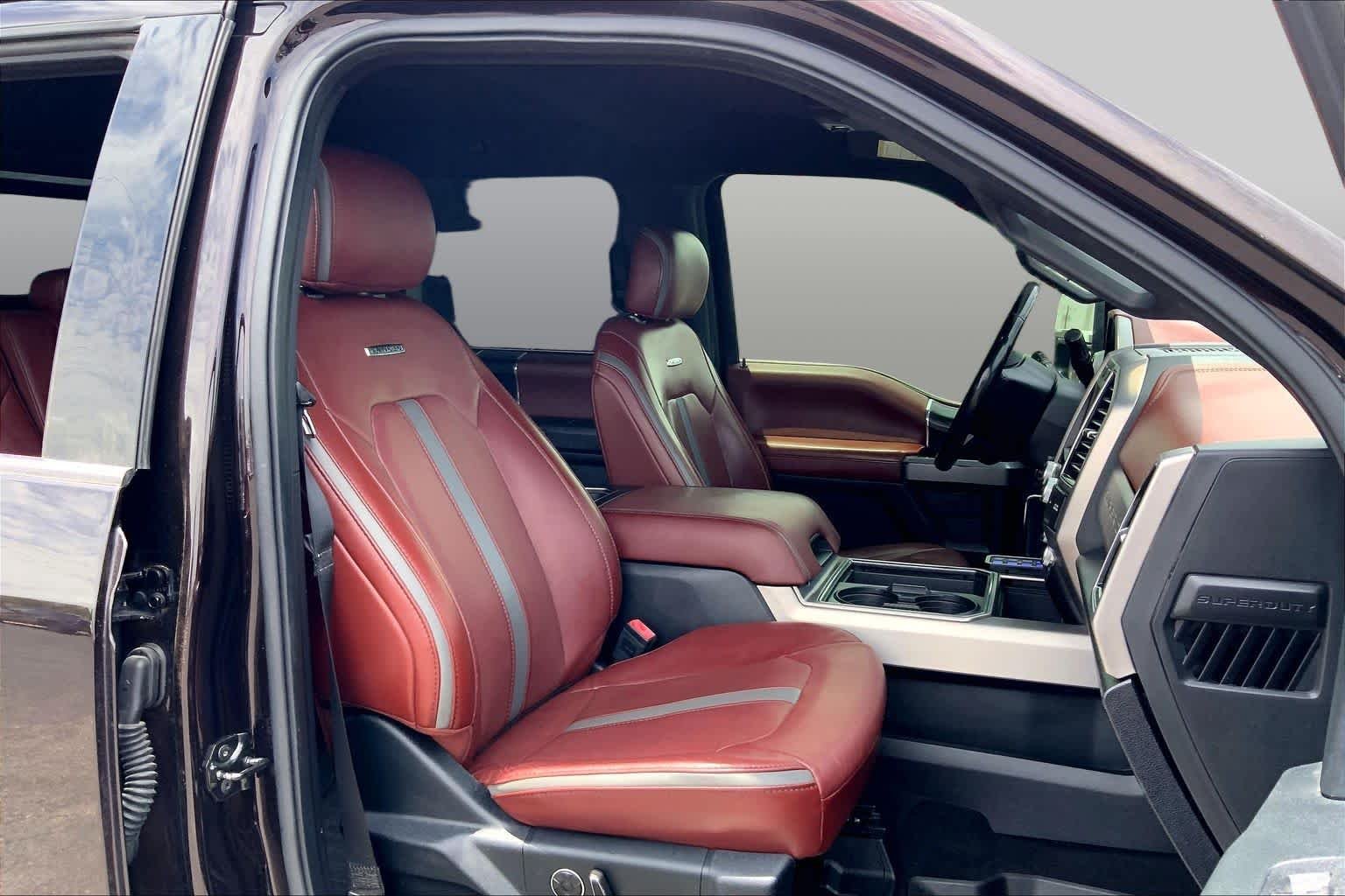 Used 2019 Magma Red Metallic Ford Platinum image 9
