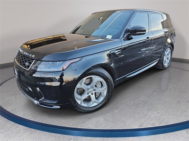 2020 Land Rover Range Rover Sport HSE