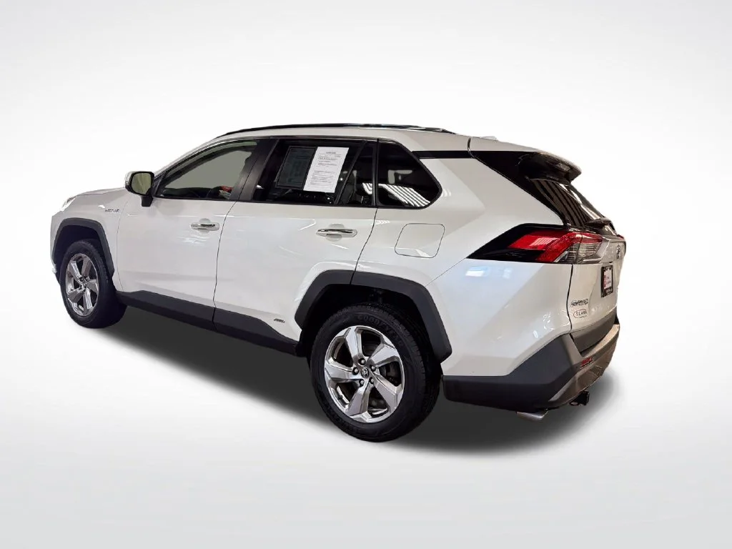 Used 2020 White Toyota Limited image 3