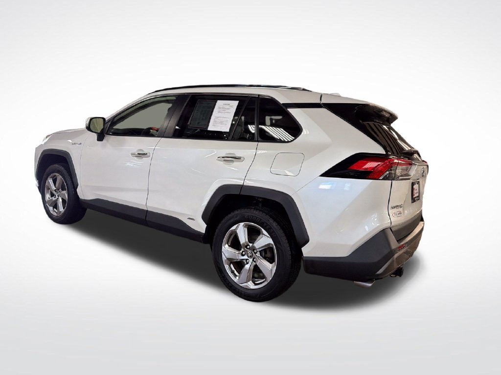 Certified Used 2020 White Toyota Limited image 3