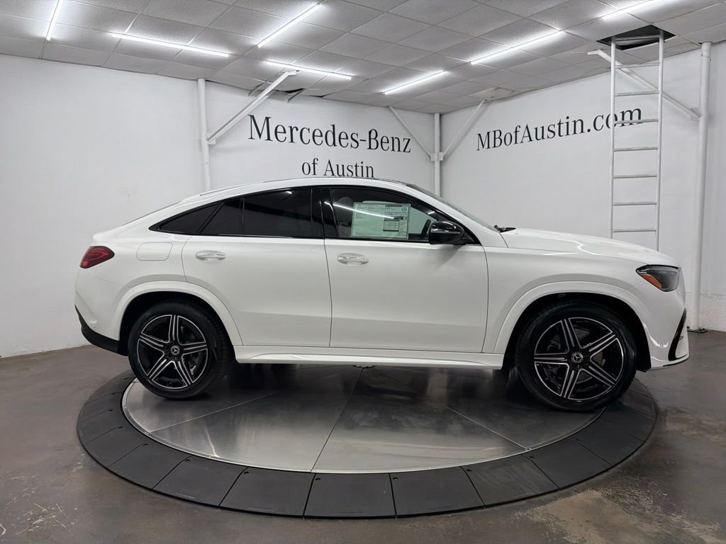 New 2026 Polar White Mercedes-Benz GLE 450 image 8