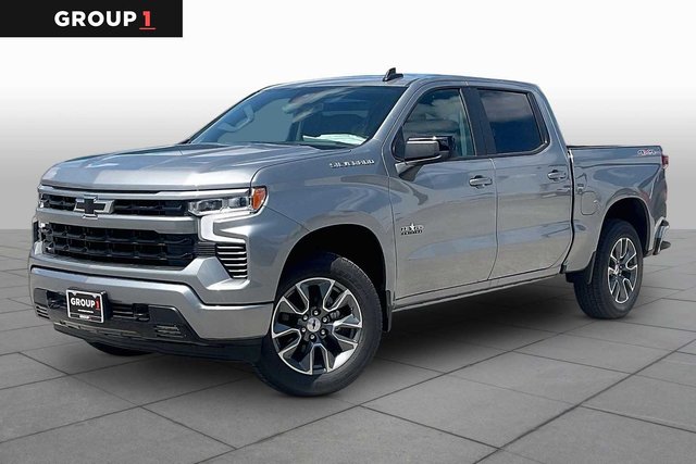 New 2026 Chevrolet Silverado 1500 RST 4WD Crew Cab