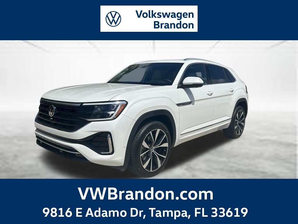 New 2026 White/off-white Volkswagen 2.0T SEL Premium R-Line image 1