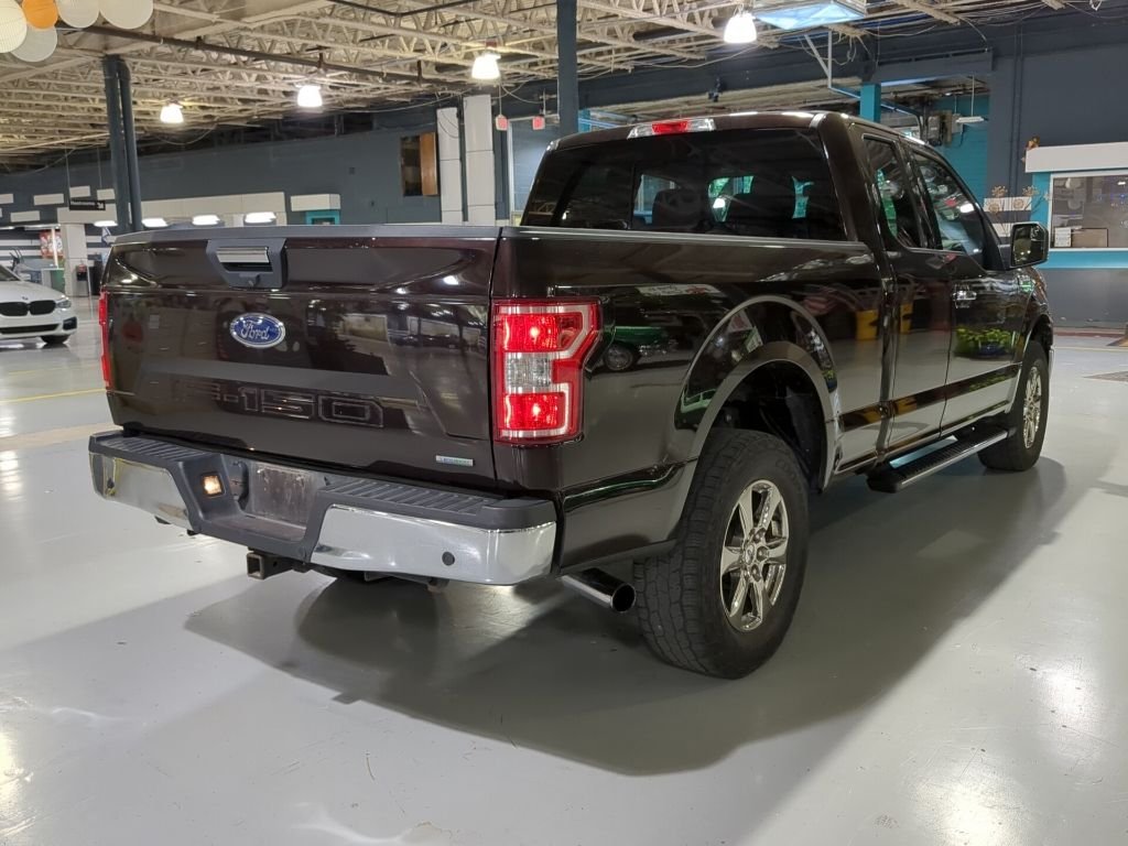 Used 2020 Red Ford XLT image 8
