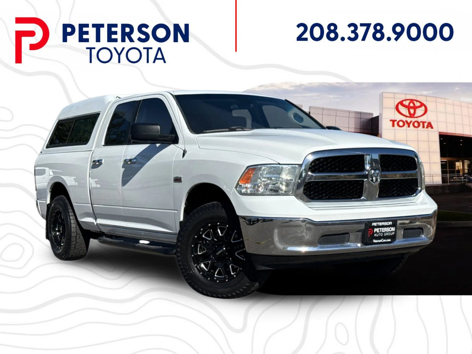Certified Used 2017 White Ram SLT image 1