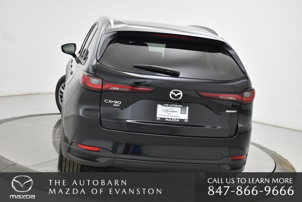 New 2026 Jet Black Mica Mazda 3.3 Turbo Select AWD image 10