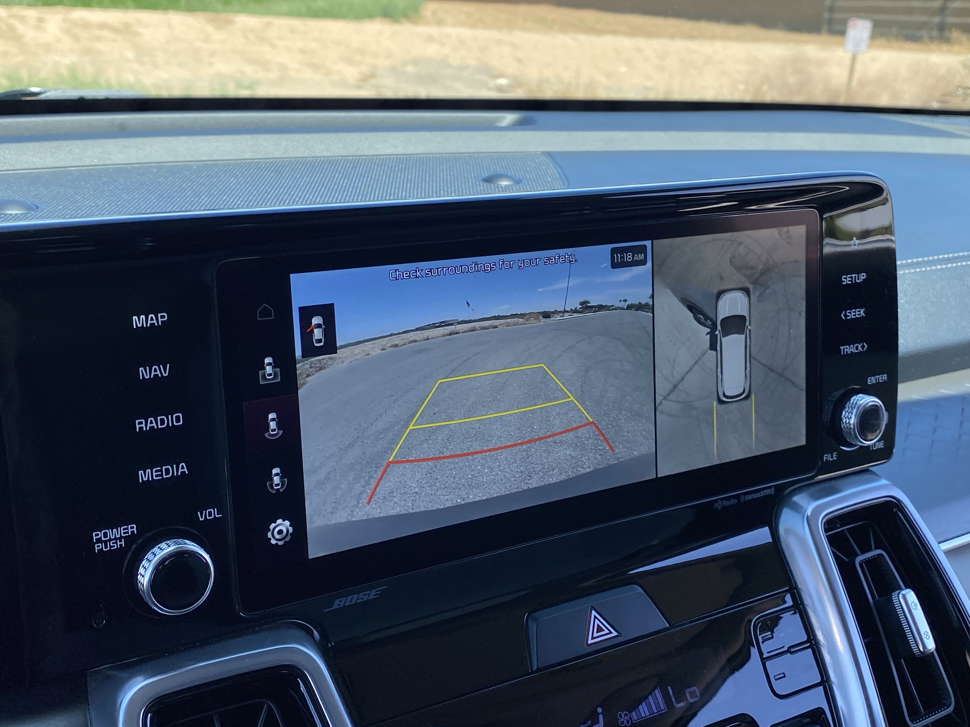 Used 2023 Steel Gray Kia EX image 23