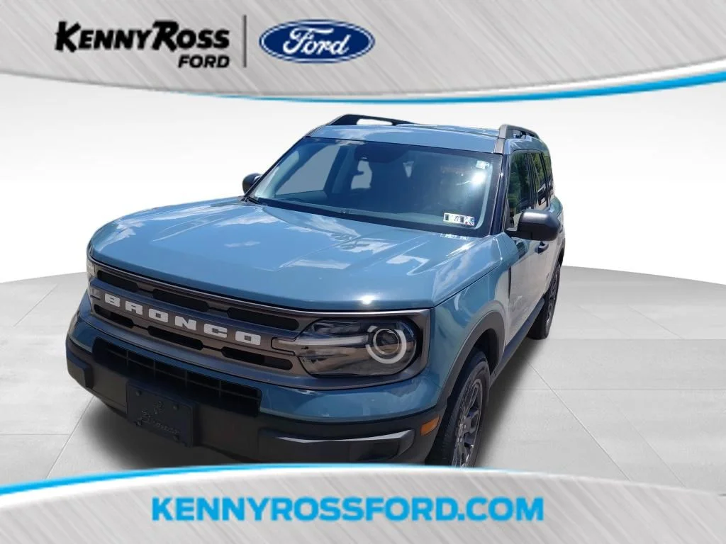 Used 2023 Blue Ford Big Bend image 1