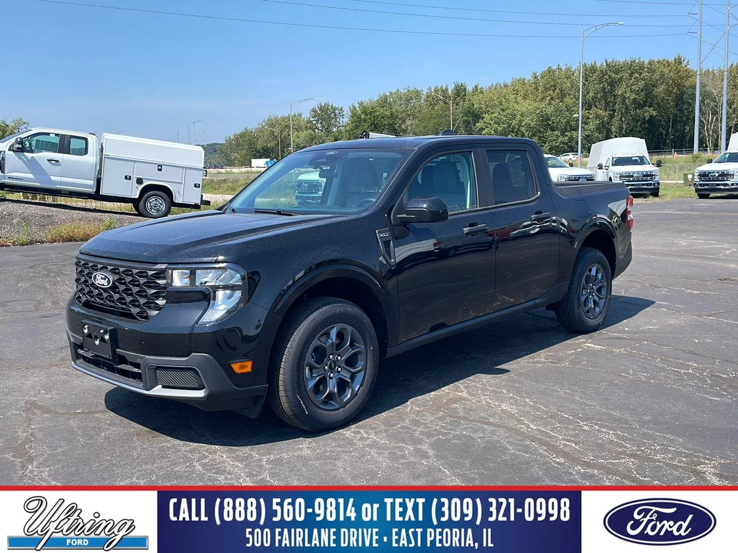 New 2026 Shadow Black Ford XLT image 1