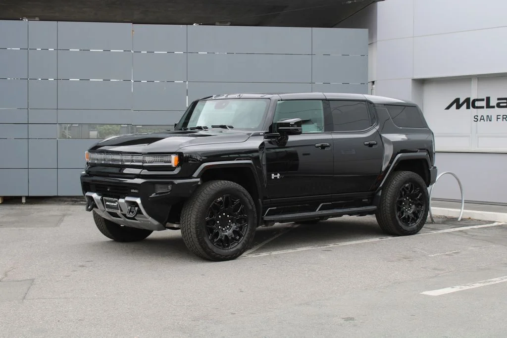 Used 2025 Black GMC 2X image 1
