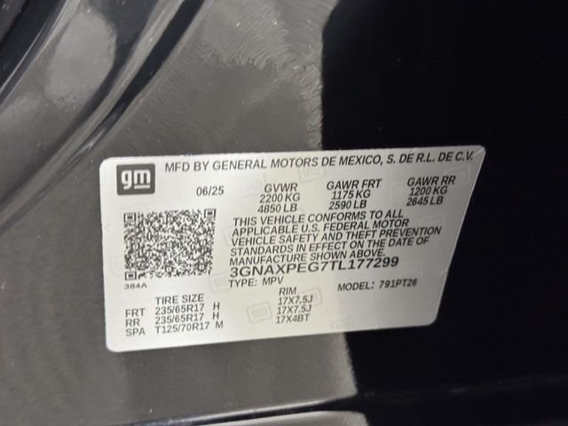 Used 2026 Black Metallic Chevrolet LT image 16