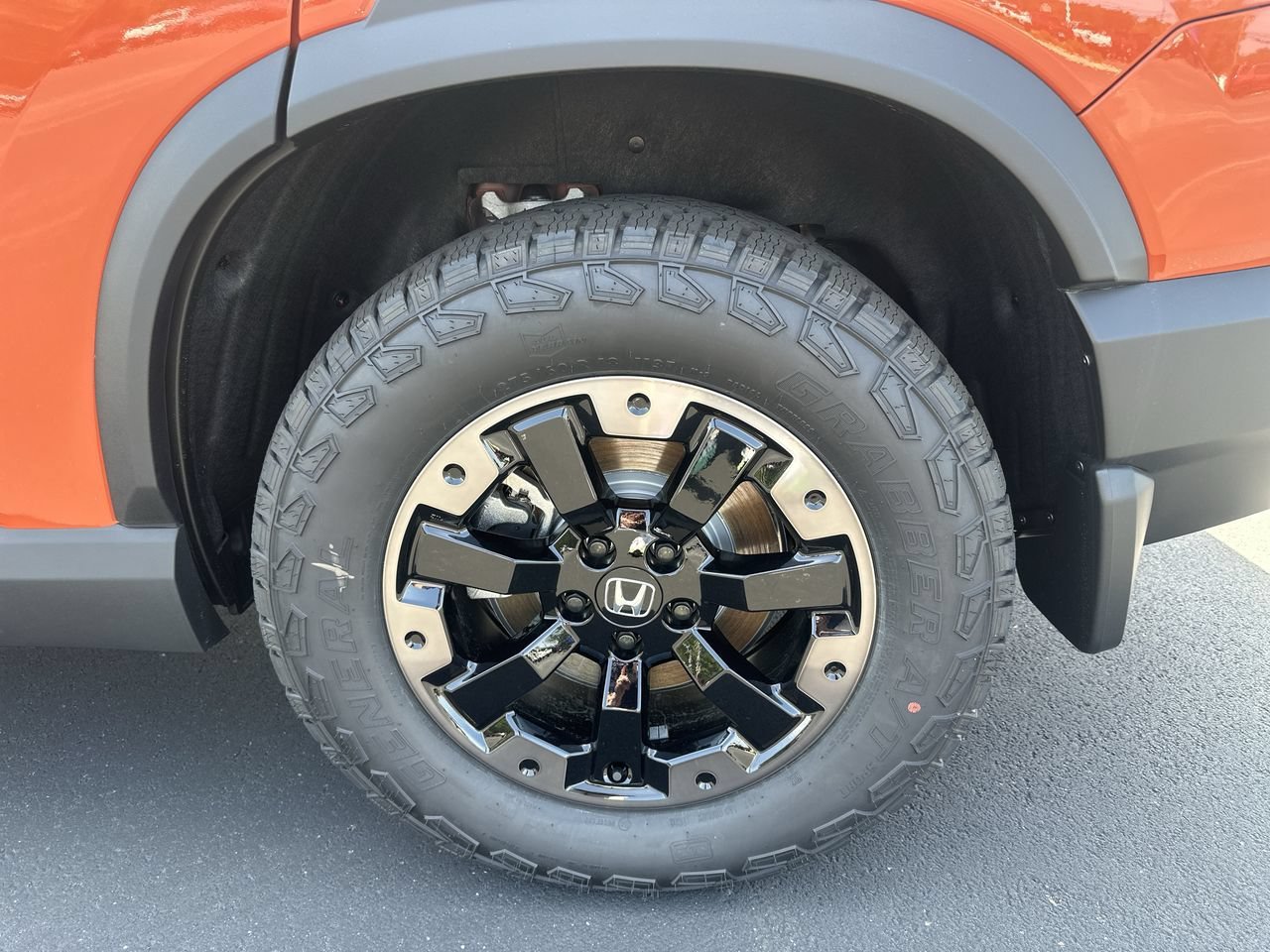 New 2026 Sunset Orange Honda TrailSport Elite AWD image 10