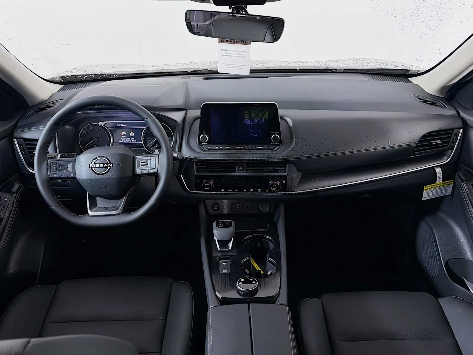 New 2026 Gun Metallic Nissan Dark Armor image 3