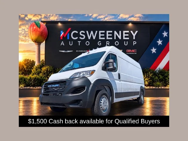 2027 RAM ProMaster Cargo Van Tradesman