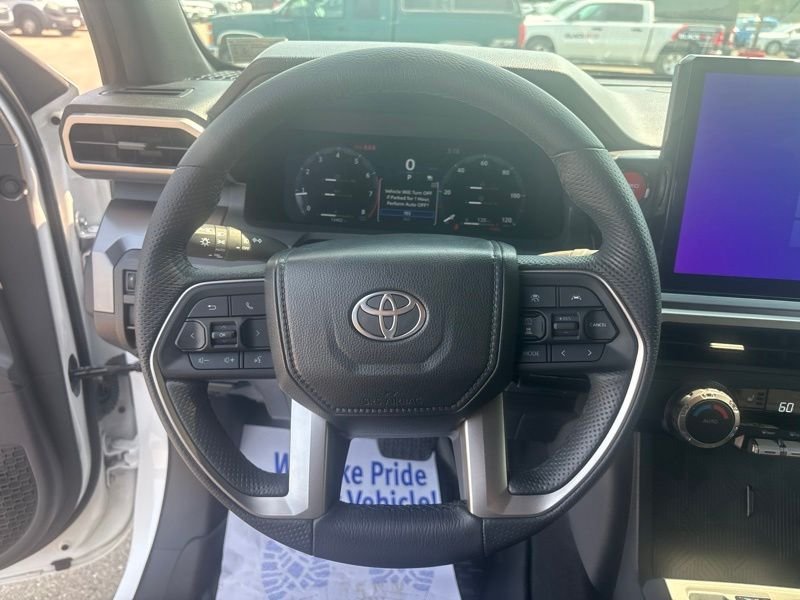 Used 2024 White Toyota TRD Off-Road image 26
