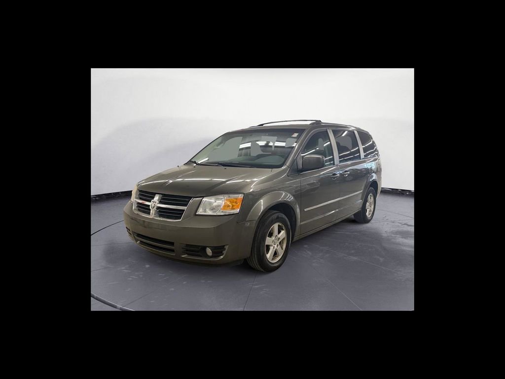 Used 2010 Dodge Grand Caravan SXT with VIN 2D4RN5D1XAR238294 for sale in Terre Haute, IN