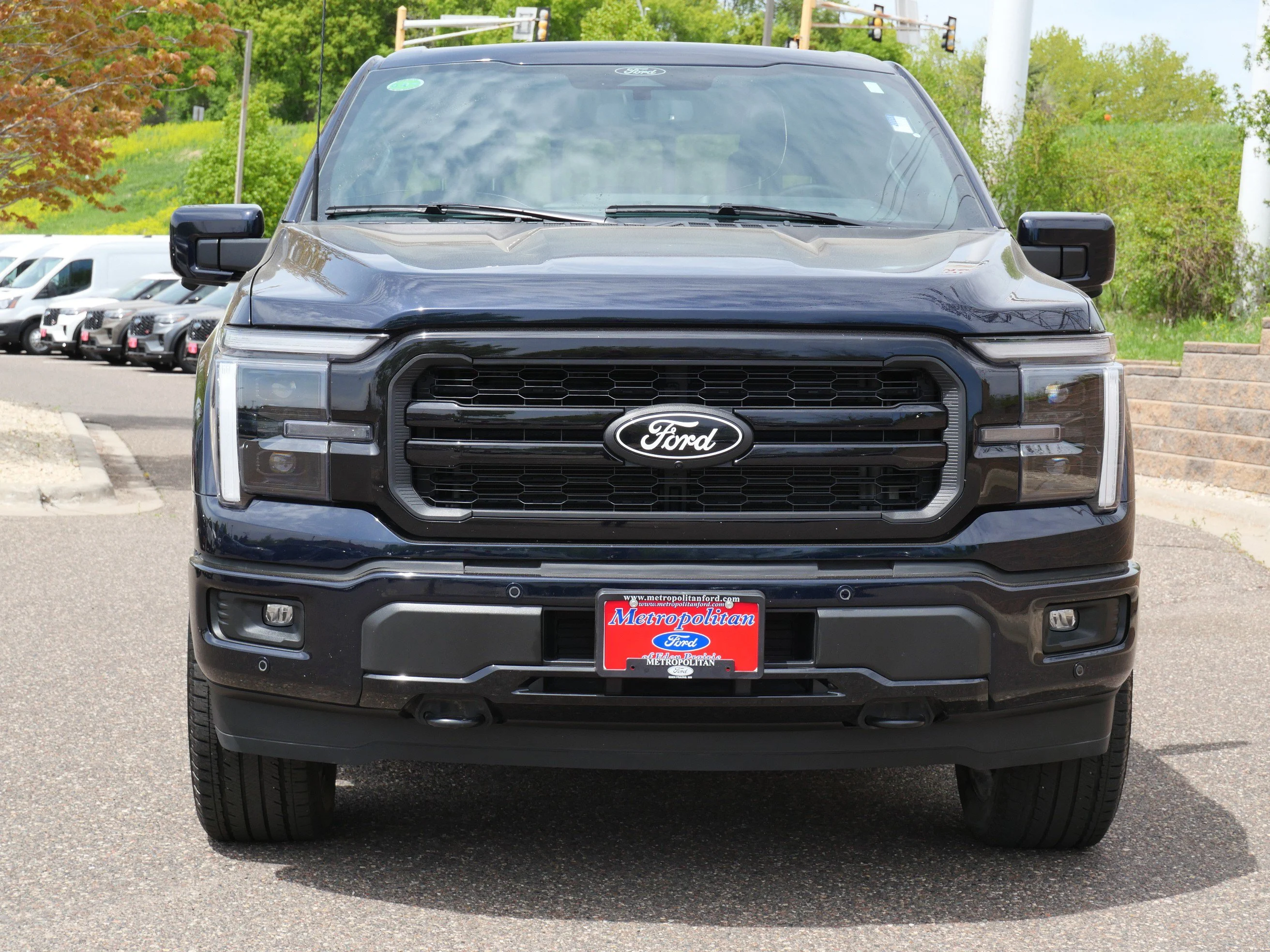Used 2025 Ford F-150 Lariat with VIN 1FTFW5LDXSFA55334 for sale in Eden Prairie, Minnesota