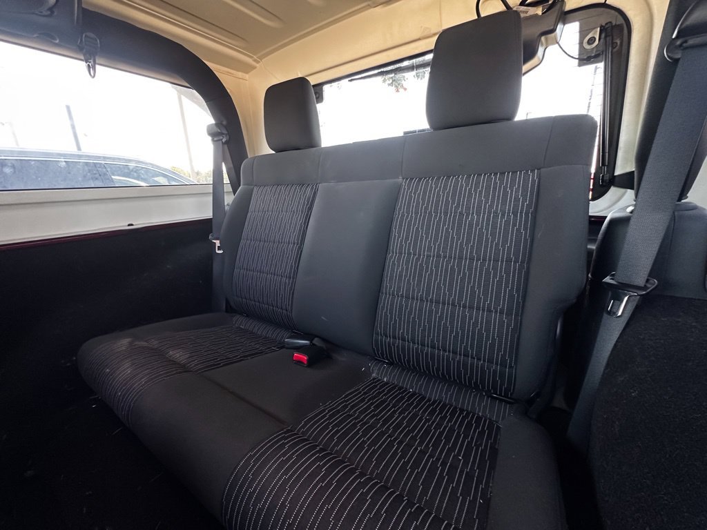 Used 2012 Red Jeep Sahara image 13