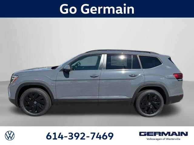New 2026 Gray Volkswagen SE w/Technology image 4
