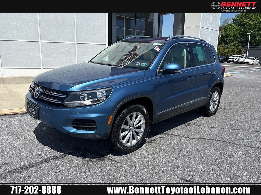 2017 Volkswagen Tiguan Wolfsburg Edition