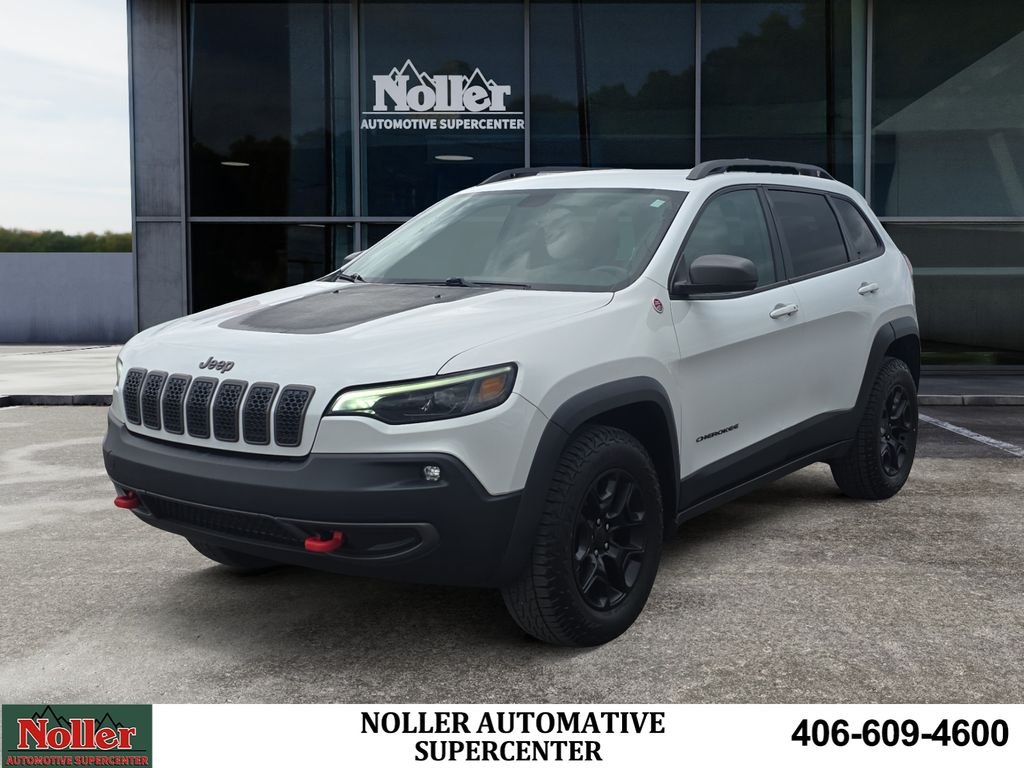 2019 Jeep Cherokee Trailhawk