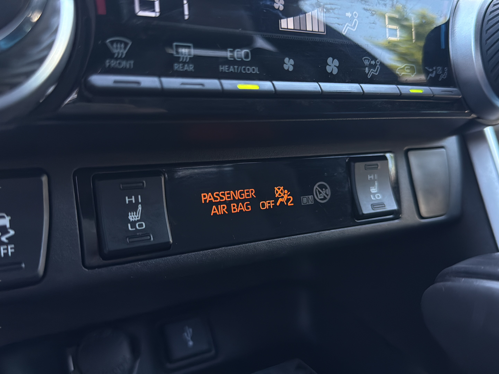 Used 2021 Midnight Black Metallic Toyota XSE image 31