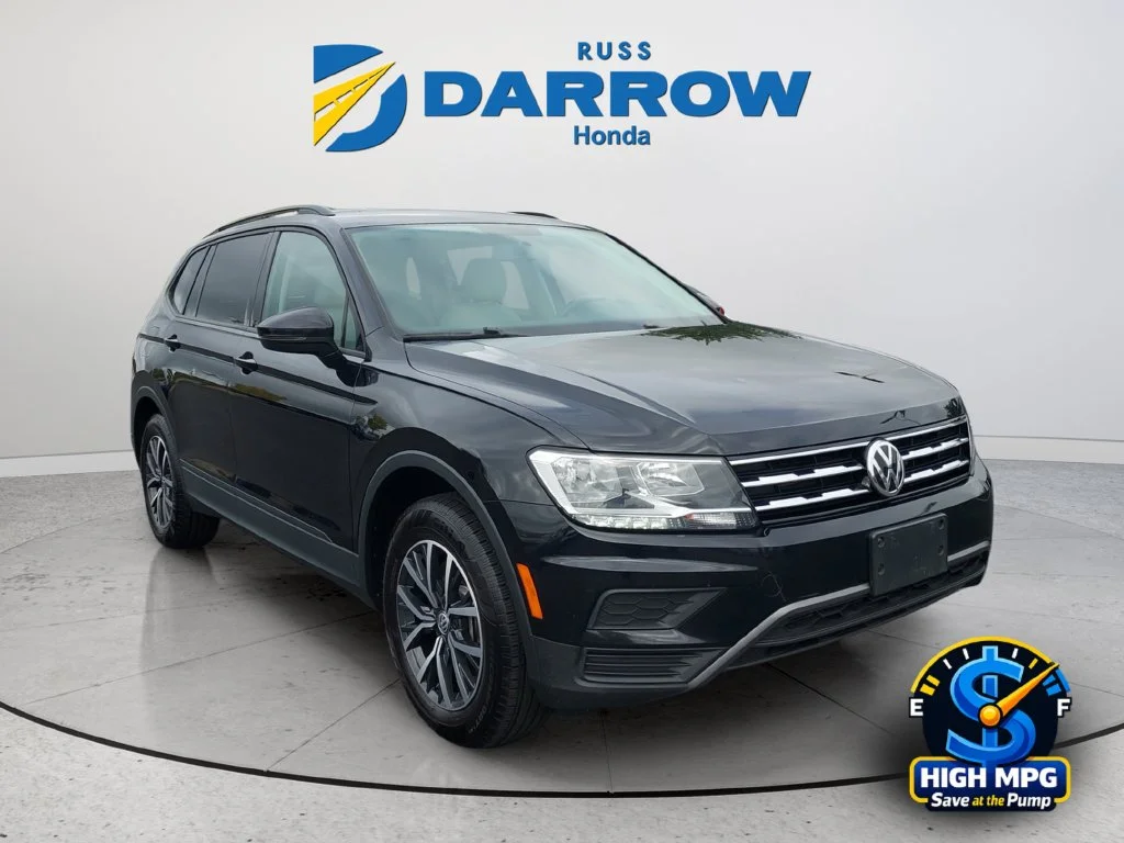 Used 2021 Black Volkswagen 2.0T S image 7