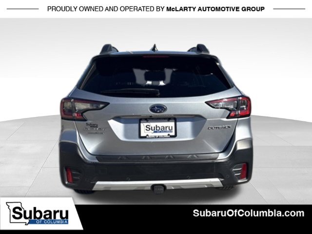 Used 2021 Silver Subaru Limited image 6