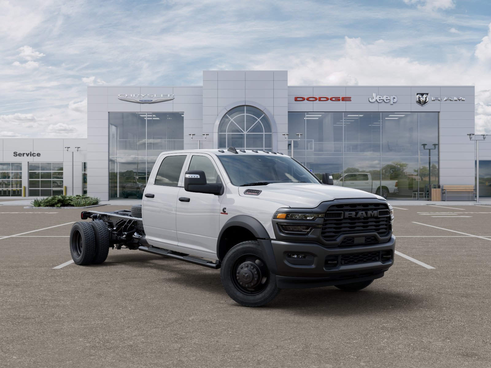 New 2026 Bright White Clearcoat RAM Tradesman image 36