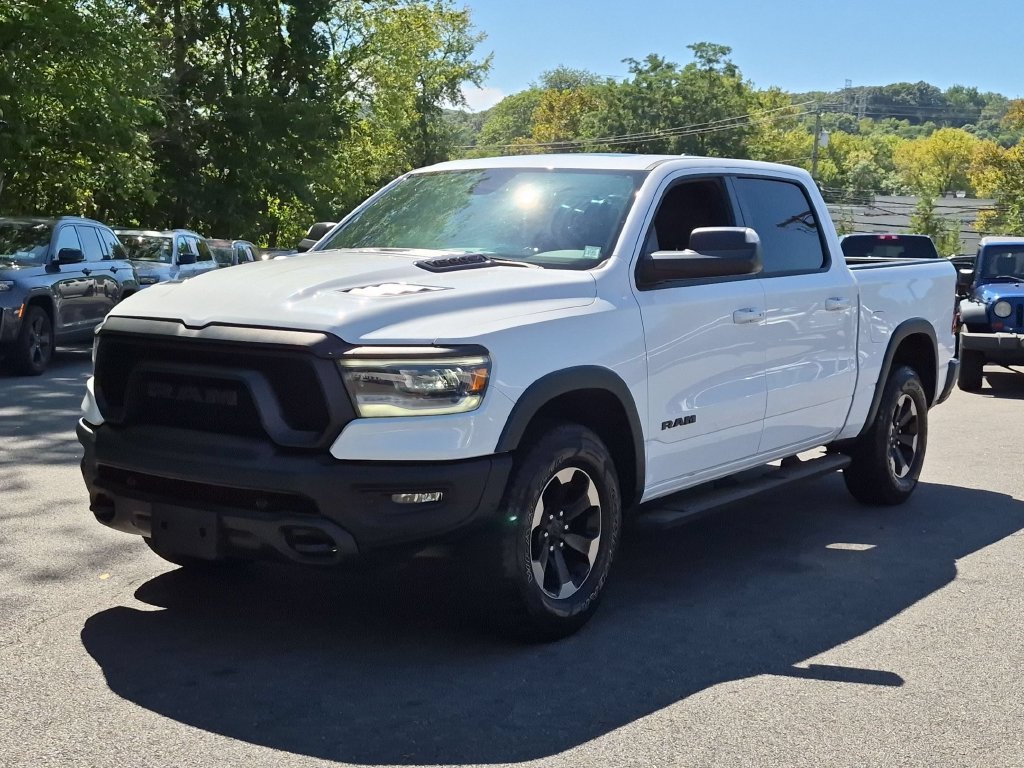 Used 2019 White Ram Rebel image 7