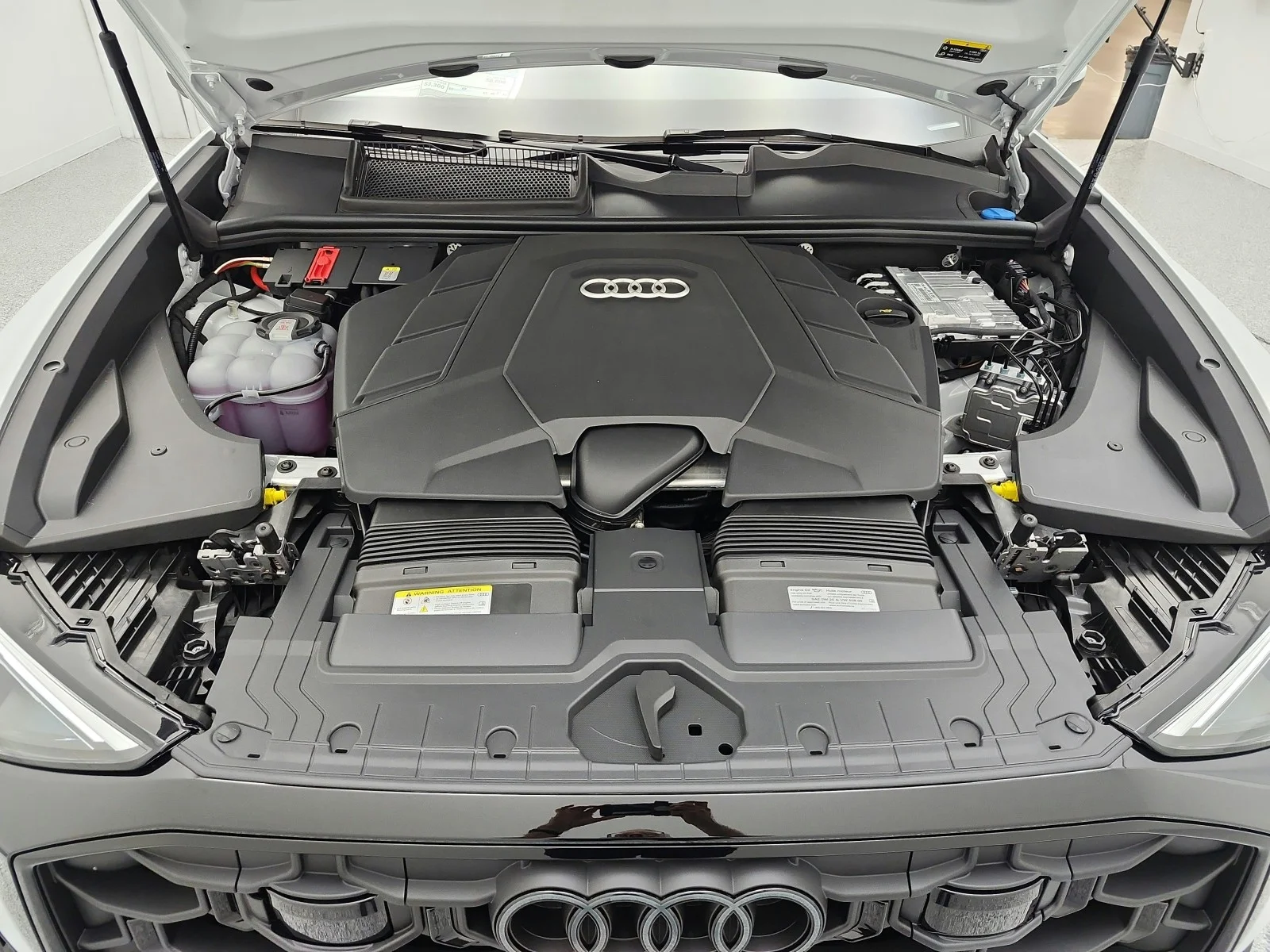 New 2026 Glacier White Metallic Audi Premium Plus quattro image 12