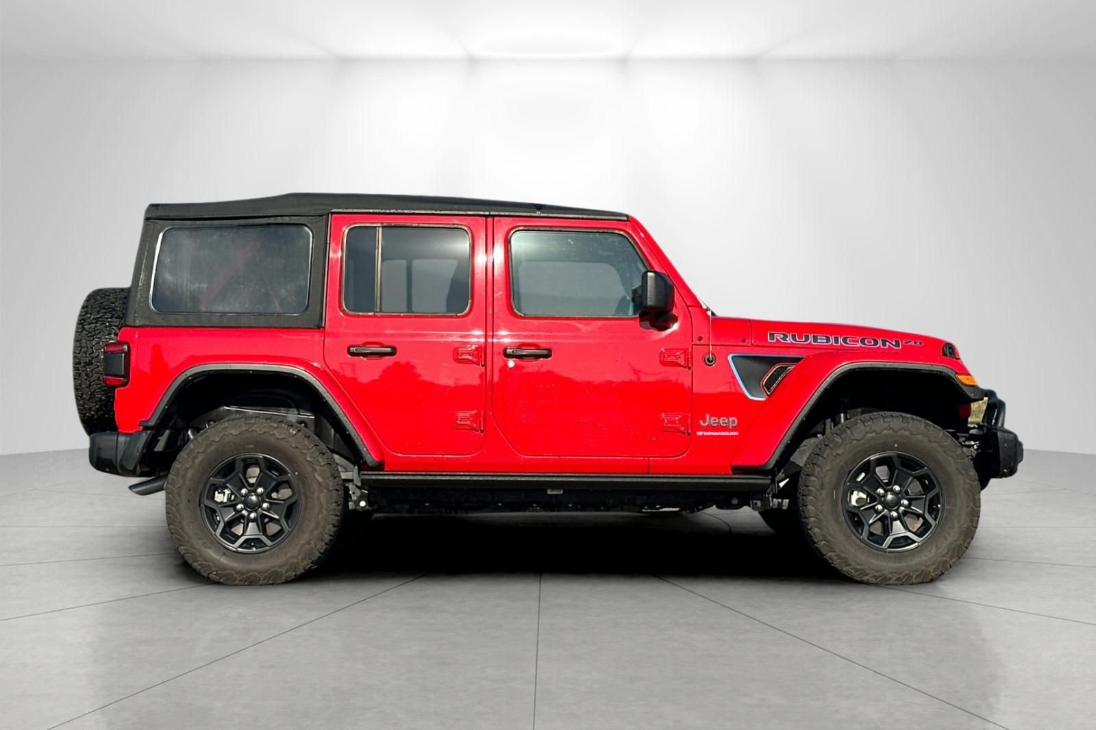 Used 2023 Jeep Wrangler 4xe Rubicon 4XE 20th Anniversary with VIN 1C4JJXR65PW696637 for sale in National City, CA
