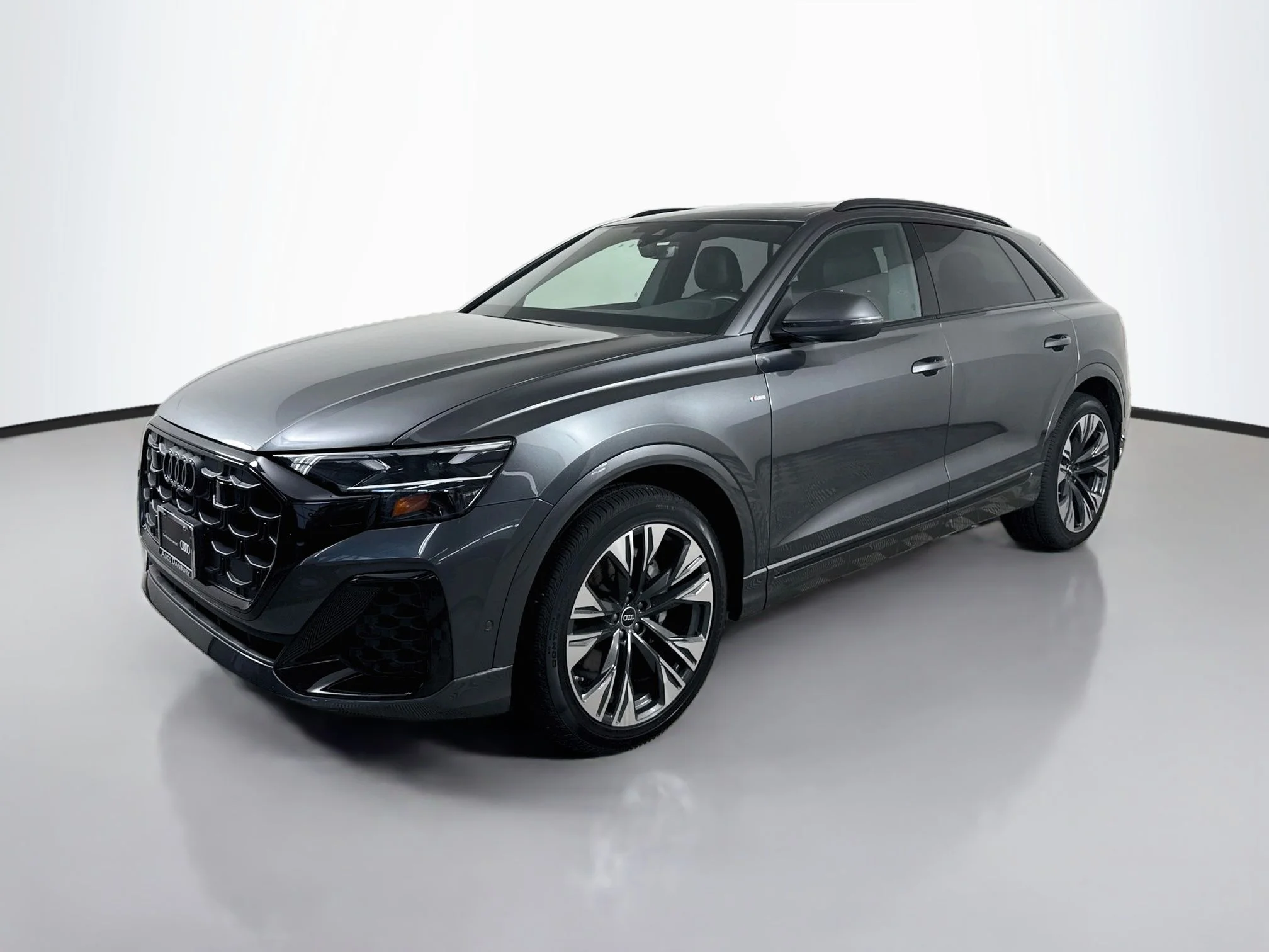 Certified Used 2026 Gray Audi 55 Premium Plus image 1