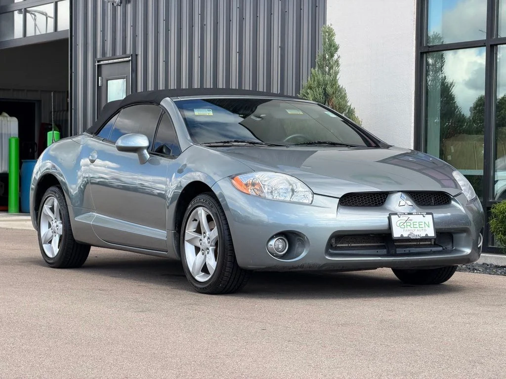 Used 2007 Blue Mitsubishi GS image 4