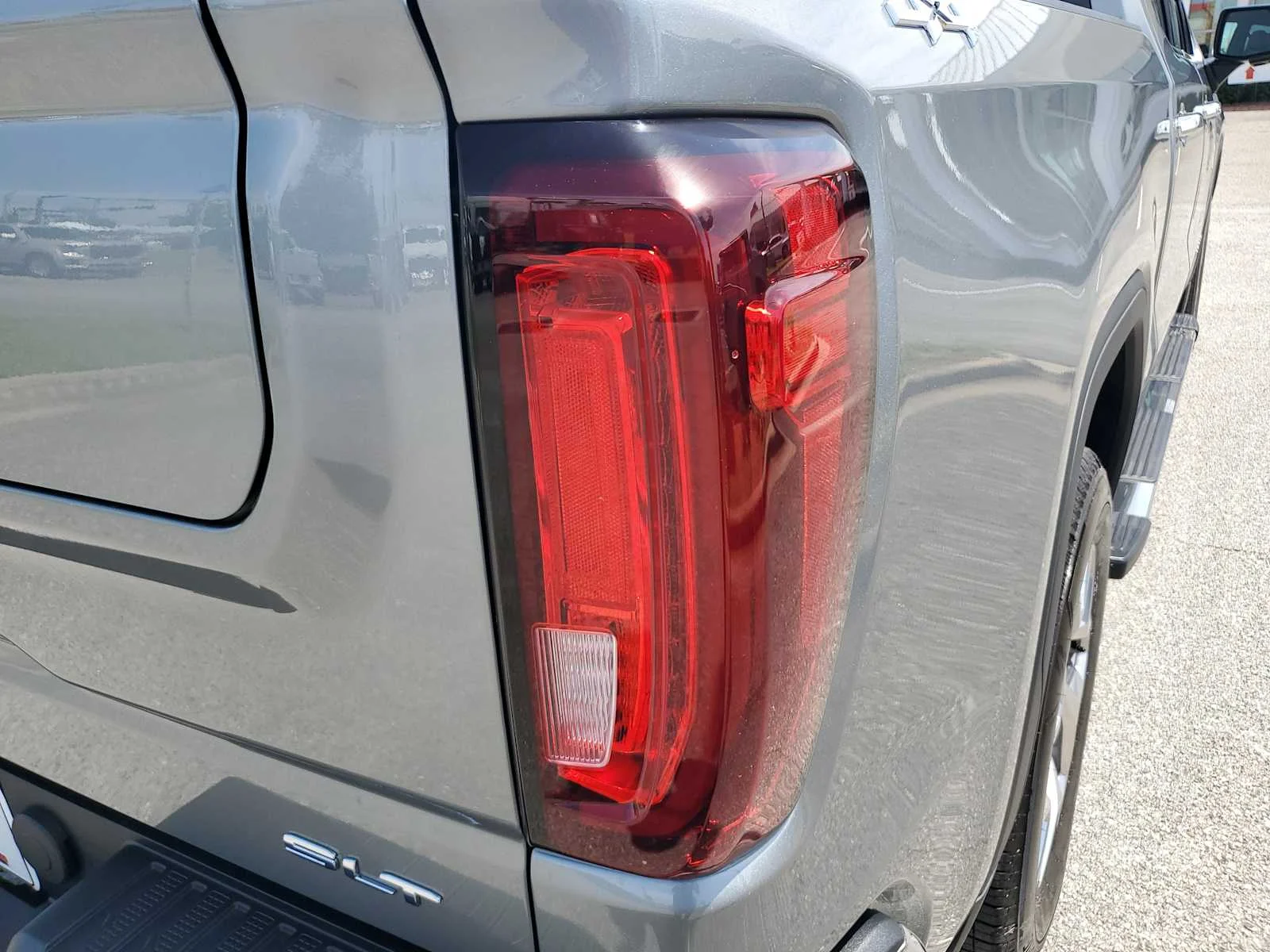 New 2026 Sterling Metallic GMC SLT image 15